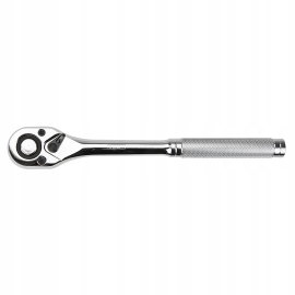 NEO RĘCZNY KLUCZ METALOWA GRZECHOTKA 1/2 255mm 48 ZĘBÓW STAL CRV 08-516