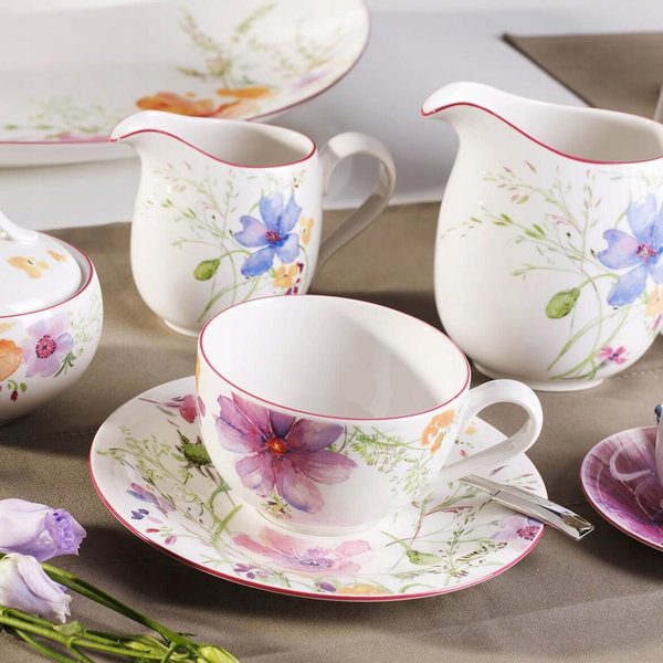 Spodek do filiżanki do kawy Mariefleur Basic Villeroy & Boch