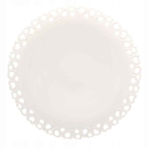 La Porcellana Bianca Valentino talerz do ciasta 34 cm