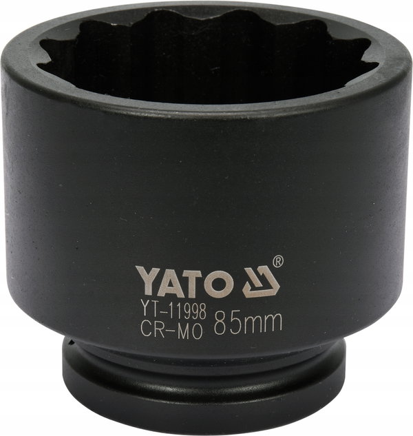 NASADKA UDAROWA 1" 12 KĄTNA 85MM DO PIAST