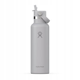Butelka termiczna (621 ml) Standard Mouth Flex Straw Cap Birch Hydro Flask