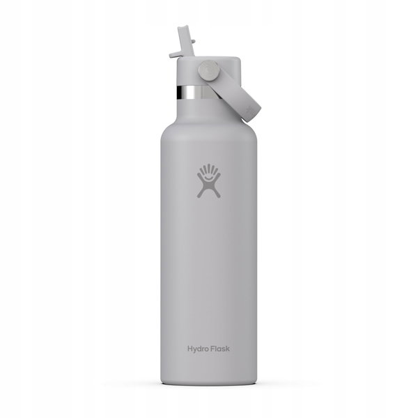 Butelka termiczna (621 ml) Standard Mouth Flex Straw Cap Birch Hydro Flask