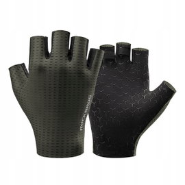 Rękawiczki rowerowe Rockbros HF Speed czarne XXL