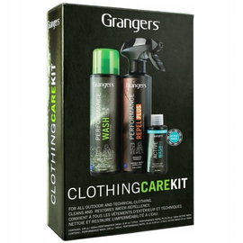GRANGERS Zestaw do prania i impregnacji odzieży Clothing Care Kit Plus