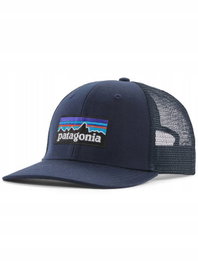 PATAGONIA Czapka z daszkiem P - 6 Logo Lopro Trucker Hat niebieska uni