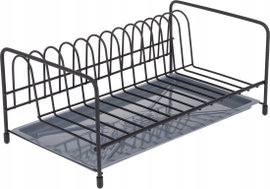 SUSZARKA do Naczyń z Tacką OCIEKACZ STOJĄCY Ander Mini 31x18,5x13,5cm