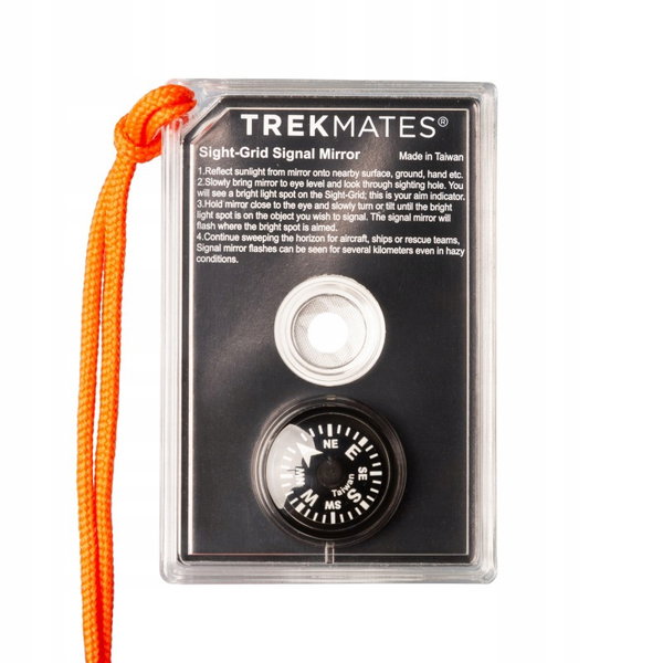 Kompas turystyczny Trek Mates Signal Mirror