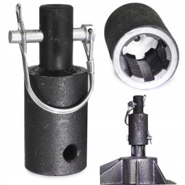 MARPOL ADAPTER PRZEJŚCIÓWKA WIERTŁA DO ŚWIDRA FREZ-WALEC 10CM M8312505