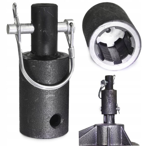 MARPOL ADAPTER PRZEJŚCIÓWKA WIERTŁA DO ŚWIDRA FREZ-WALEC 10CM M8312505