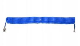 YATO WĄŻ SPIRALNY 6,5MMx10MMx10M PU SZYBKOZŁĄCZKI