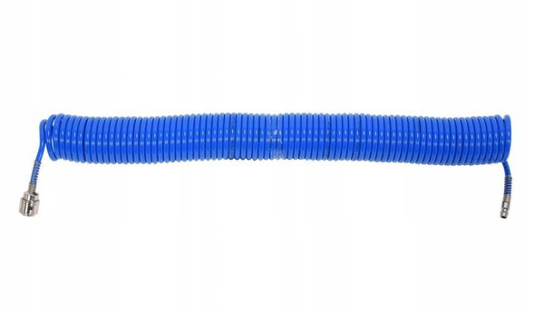 YATO WĄŻ SPIRALNY 6,5MMx10MMx10M PU SZYBKOZŁĄCZKI