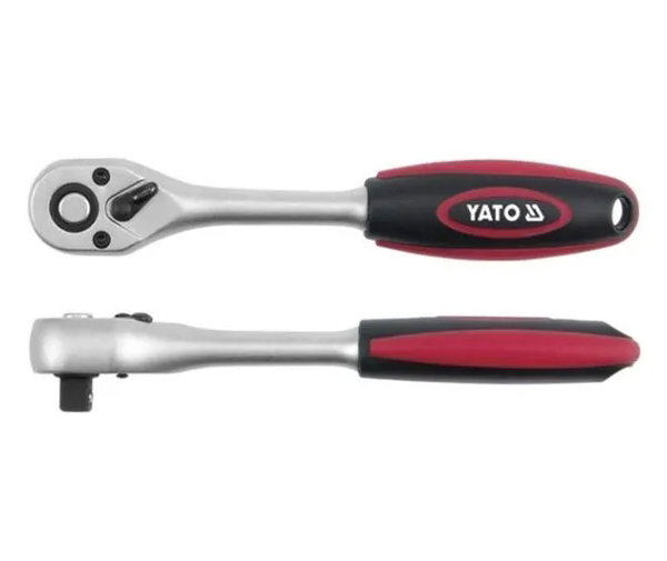 YATO PROSTA GRZECHOTKA DO NASADEK 1/2 Z UCHWYTEM TPR YT-0324