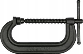 YATO ŚCISK UCHWYT ŚRUBOWY ŚCISKI IMADŁO TYPU C 150MM ŻELIWNY YT-6423
