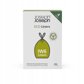 JOSEPH - Worki na śmieci IW6 30l.4opak/80szt Eco Lines ORYGINAŁ JJ