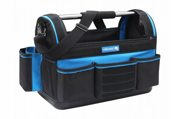 HOGERT TORBA ROBOCZA I OTWARTA 600 D 23 KIESZENI 41.5×22.5×31 HT7G205