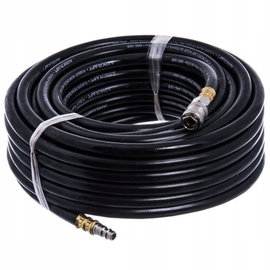 WĄŻ PRZEWÓD PNEUMATYCZNY 15M DO KOMPRESORA 20 BAR 6X13mm GUMOWY ZAKUWANY