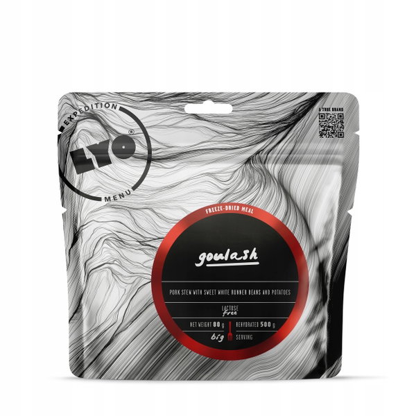 LYO EXPEDITION Danie liofilizowane Food (211) Gulasz 80g
