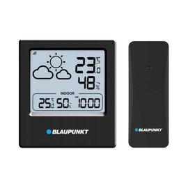 Stacja Pogodowa Blaupunkt WS10BK Bezprzewodowy Czujnik Termometr Higrometr