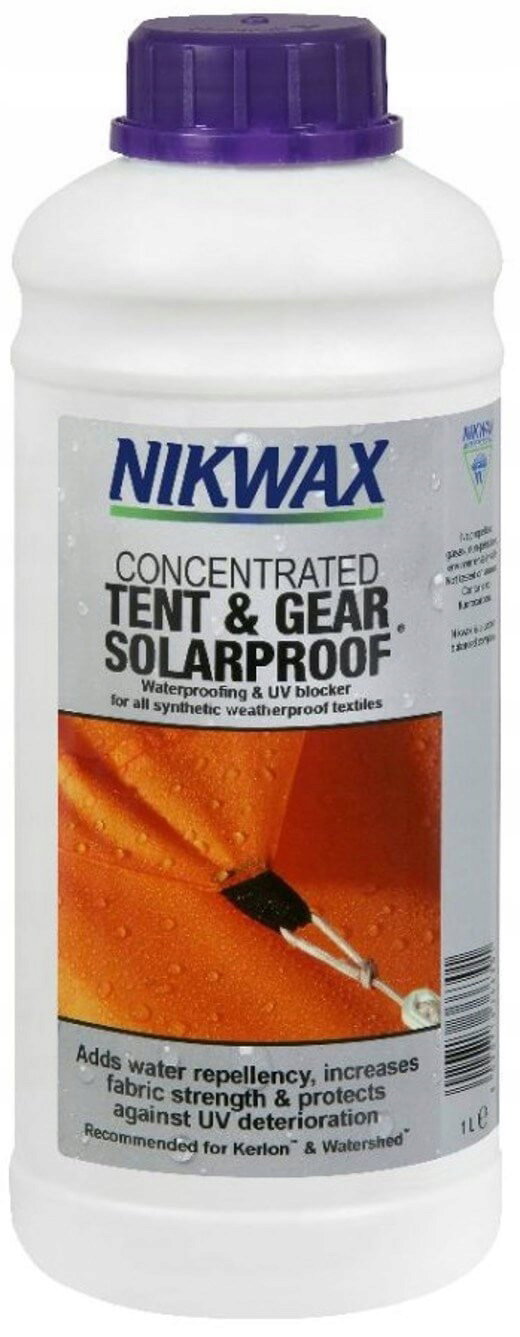 NIKWAX Impregnat Tent & Gear Solar Proof 1000Ml Koncentrat