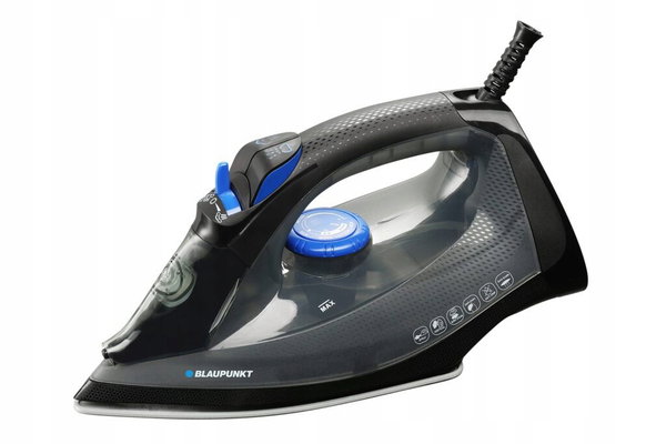Żelazko parowe Blaupunkt HSI212 Powłoka nieprzywierająca 2170W
