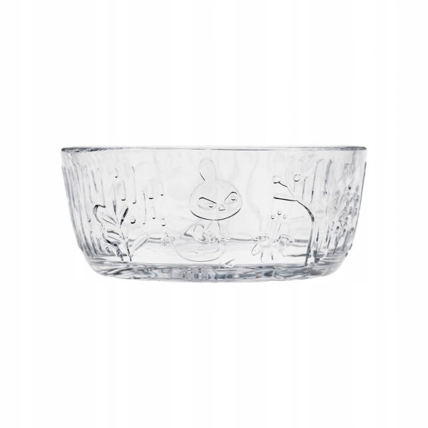 Miska szklana Muminki 350 ml Mała Mi Arabia Finland