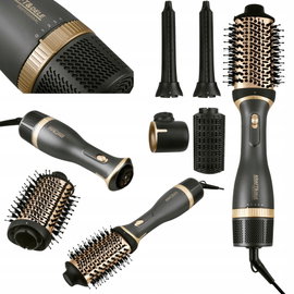 LOKÓWKO-SUSZARKA DO WŁOSÓW 1400W 2w1 WYMIENNE KOŃCÓWKI KRAFTDELE KD4398