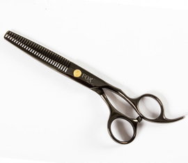 Degażówki do włosów FOX Black Rose 6" Fryzjerskie Profesjonalne