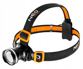 NEO CZOŁÓWKA LATARKA CZOŁOWA LED CREE R5 5W 400lm 3XAAA 3 TRYBY 99-200
