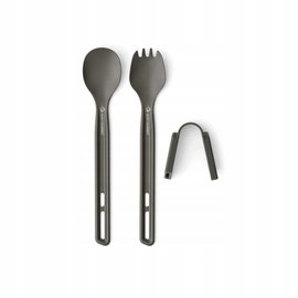 SEA TO SUMMIT Zestaw Sztućców Frontier Ul Cutlery Set 2 Piece Long Handle S