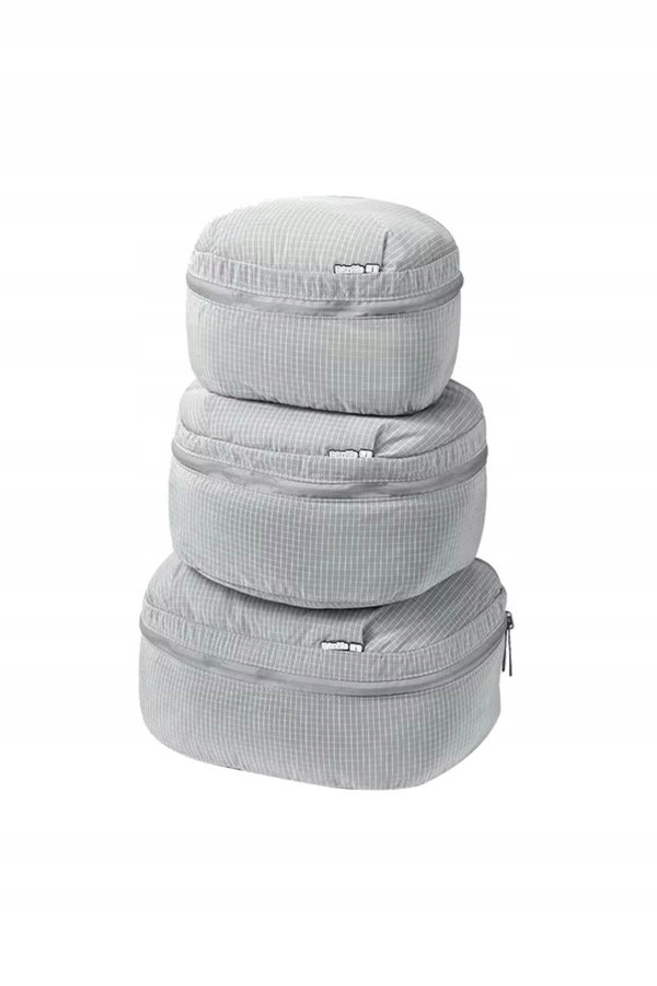 NATUREHIKE Organizer turystyczny Cloud Pouch CNK2350XB011 3szt szary