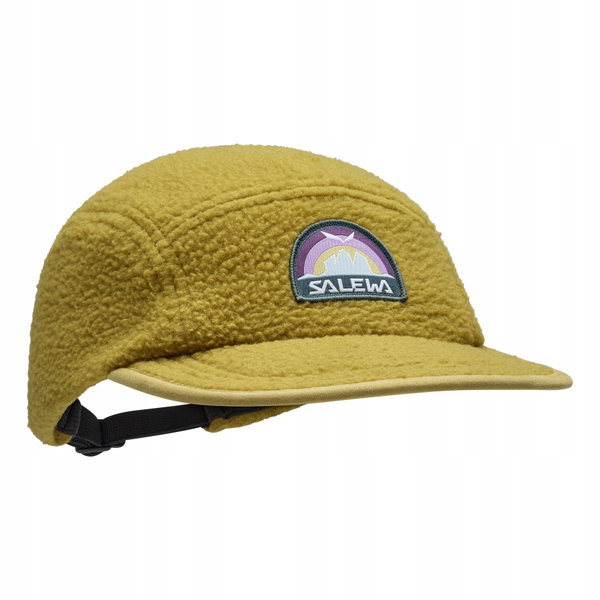 SALEWA Czapka z daszkiem Eagle Anniversary Retro Cap żółta UNI_58
