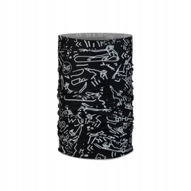 BUFF Chusta dziecięca Original Ecostretch Kid - Tivat Black uni