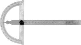 YATO KĄTOMIERZ UNIWERSALNY NASTAWNY TARCZOWY 200mm ETUI YT-72141