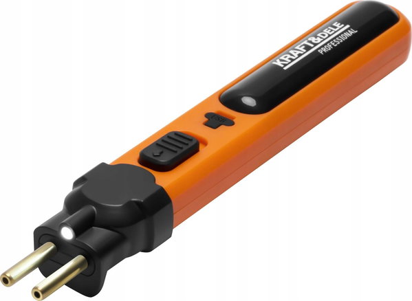 BEZPRZEWODOWY NÓZ TERMICZNY 3000mAh USB-C 100mm 550*C SOLIDNY STYROPIAN MOC
