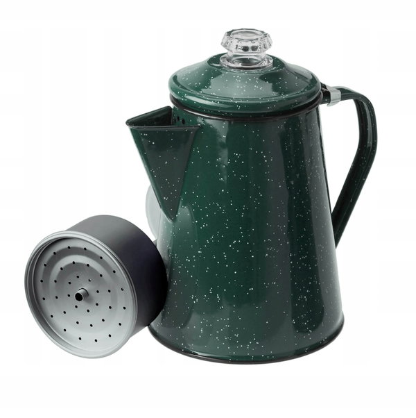 GSI Czajnik turystyczny Percolator 8 Cup 1,2L zielony