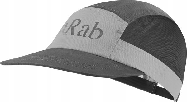 RAB Czapka z daszkiem Momentum 5 Panel szara uni