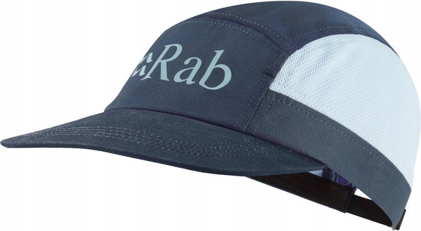 RAB Czapka z daszkiem Momentum 5 Panel niebieska uni