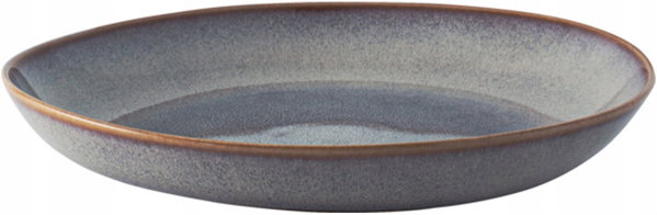 Miska płaska Lave beige (beżowy) Like Villeroy & Boch