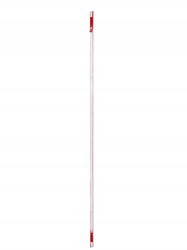 Pętla wspinaczkowa Ocún St-Sling Dyn 12mm 100cm czerwona