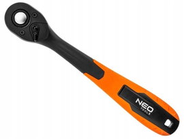 NEO TOOLS GRZECHOTKA ODGIĘTA 1/2" 250 MM KOMPOZYTOWA CrMo PROF NEO 08-511