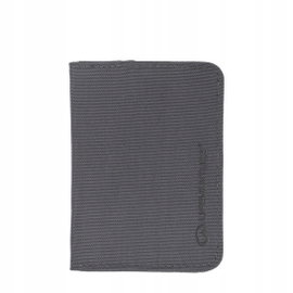 LIFEVENTURE Portfel turystyczny Rfid Card Wallet Recycled szary