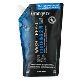 Płyn do prania odzieży turystycznej Grangers Clothing Wash+Repel 1000 ml