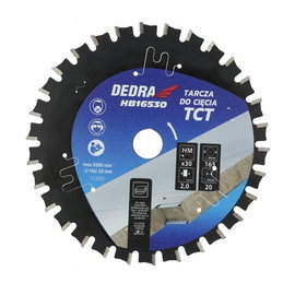 TARCZA TNĄCA TCT MULTI-FUNKCYJNA DO PANELI TYPU SANDWICH 210X2.0X2.6MM