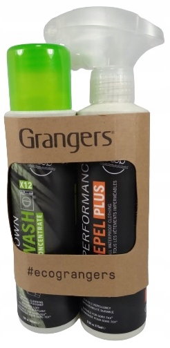 Zestaw do pielęgnacji odzieży puchowej Down Wash+Performance Repel Plus