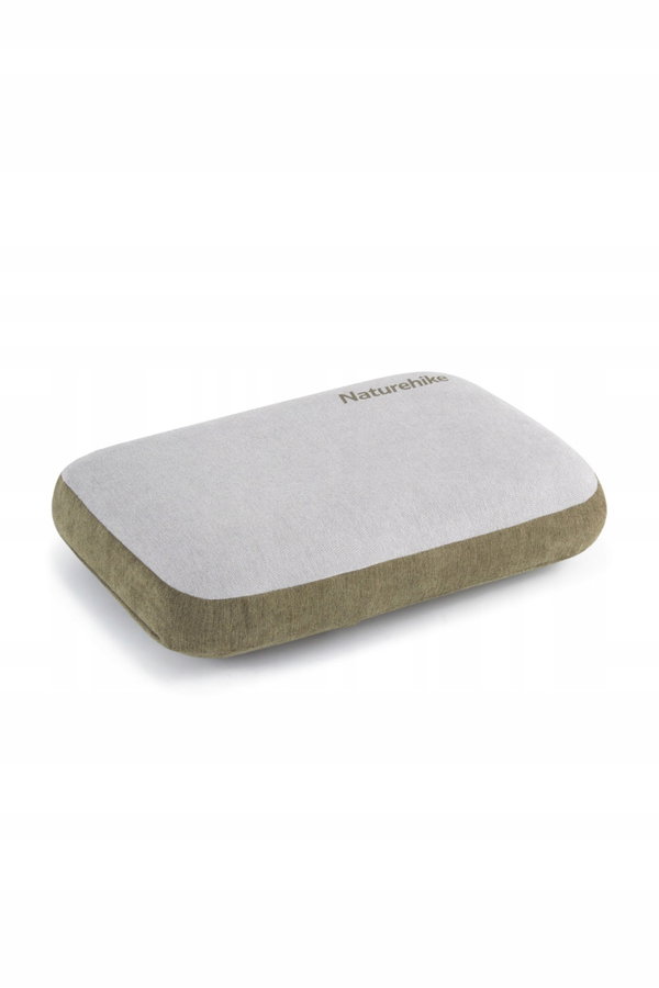 Poduszka turystyczna Memory Foam Square Pillow NH22ZT002 szara