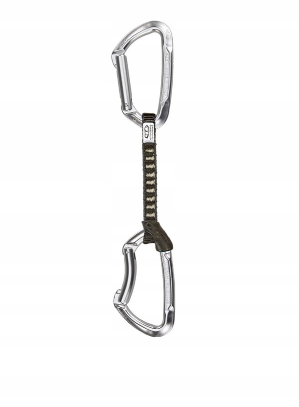 Ekspres Climbing Technology Lime Dyneema 12cm srebrny/szary