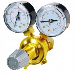 REDUKTOR SPAWALNICZY ARGON CO2 300BAR 35L/MIN W21,8x1/14 G 1/8 KD1824