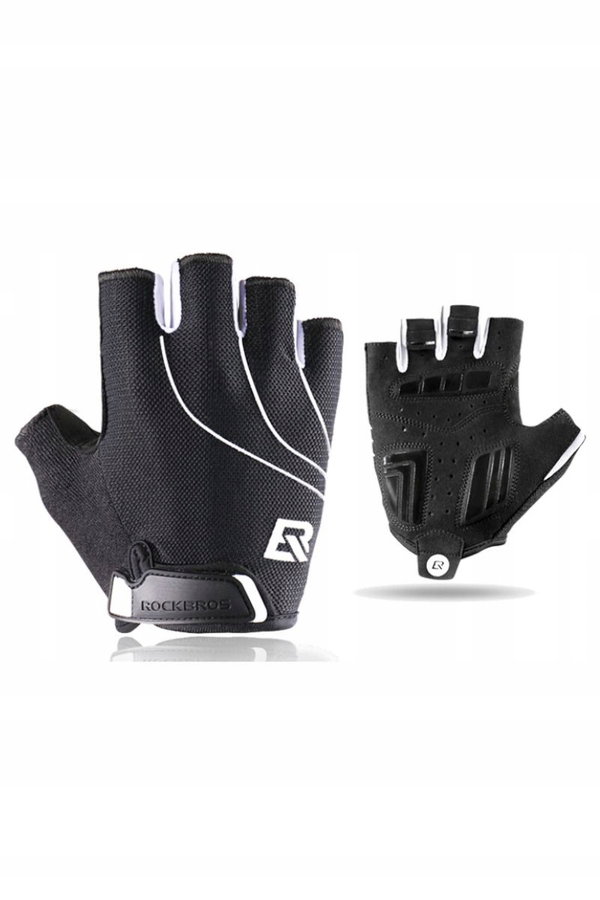 ROCKBROS Rękawiczki rowerowe FF Line S107-1 czarne xl