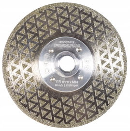 TARCZA DIAMENTOWA DO FAZOWANIA SZLIFOWANIA GRESU 125mm M14 DO SZLIFIEREK