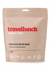 TRAVELLUNCH Danie liofilizowane (67) Curry Dal Z Soczewicą I Szpinakiem Veg